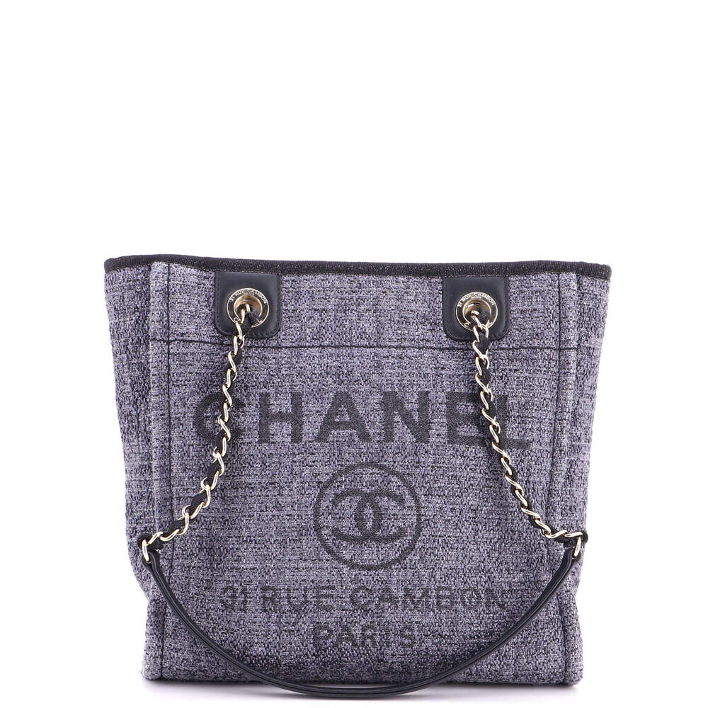 Chanel North South Deauville Tote #299290C42B